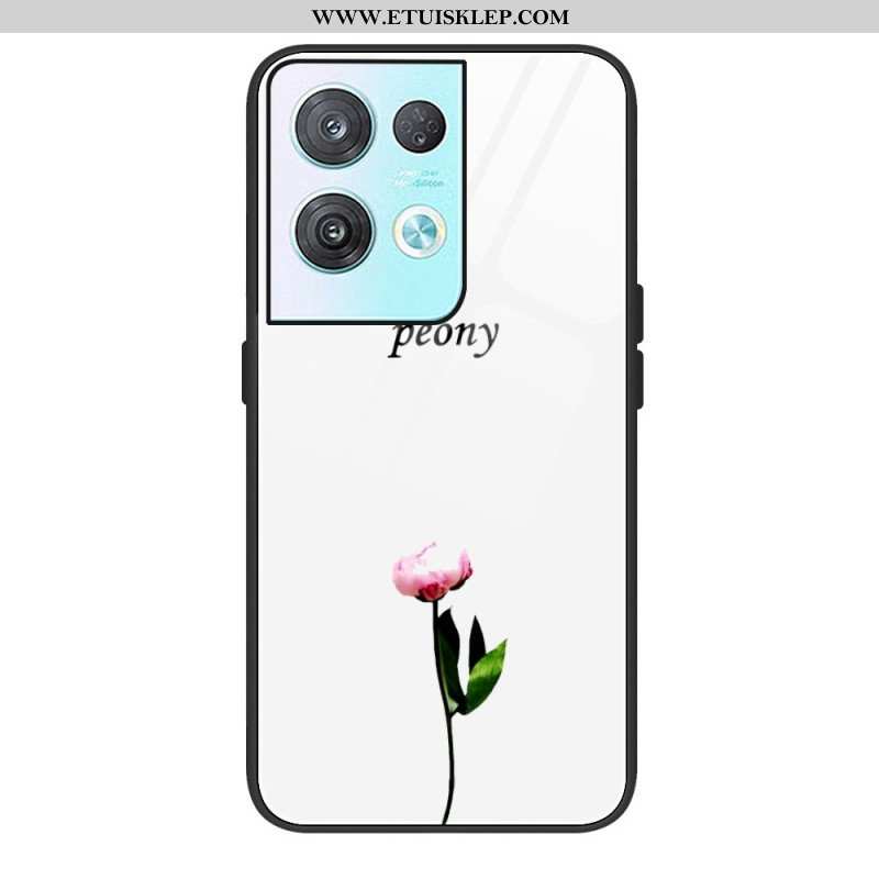 Futerały do Oppo Reno 8 Pro Szkło Hartowane Warzywne